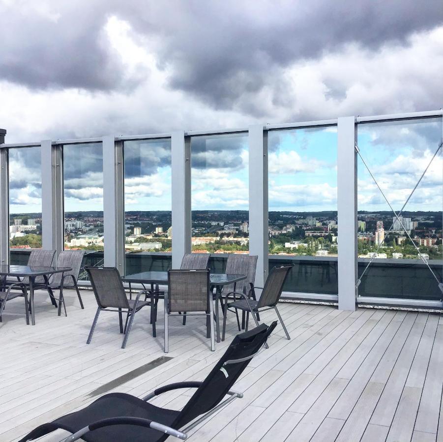 Hanza Tower Apartament Premium Plus Szczecin Kültér fotó